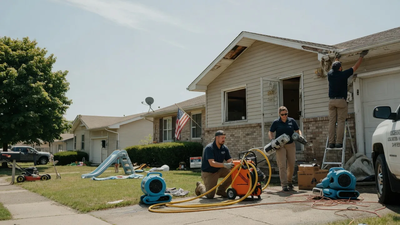 Water Damage Restoration in Wentzville, MO near me